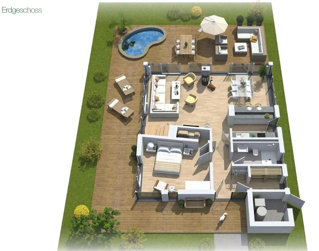 Albatrosvilla Wolke 7 Olpenitz Ngoại thất bức ảnh